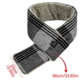 thumbnail image 2 of Hvmvliv Rechargeable Heated Scarf Heated Scarf for Women Smart Heating Scarf Usb Charging Neck Pad Winter Warm Christmas Gifts for Women 33.85in, 2 of 3