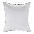 thumbnail image 2 of LR Home Altair Cotton Pillow Set of 2 in Blue/Ivory, 18" x 18", 2 of 8