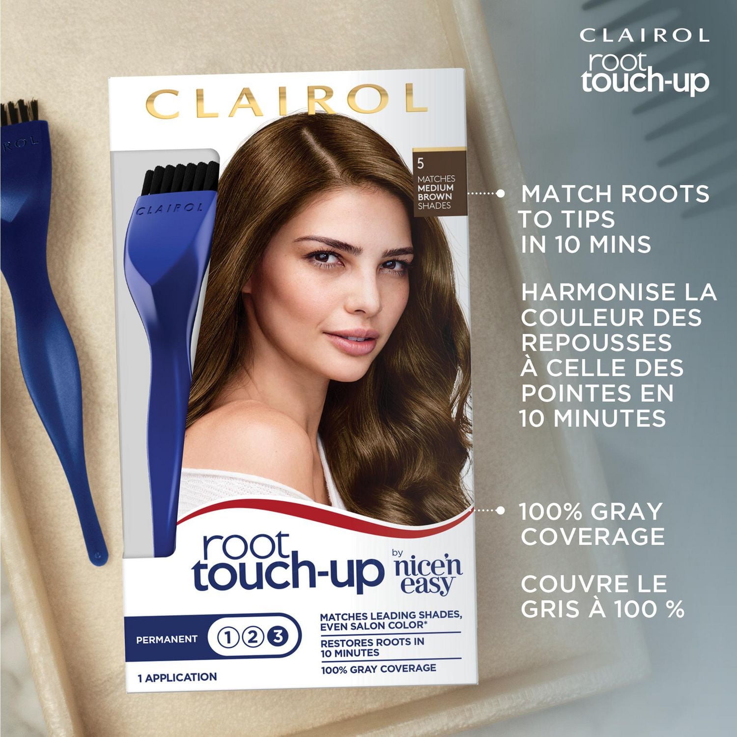 Retouche-racines permanente Clairol Root Touch-Up