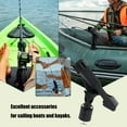 thumbnail image 2 of Rod Holder 360 Degree Rotating Universal Track Mounted Rod Holder for Kayak, 2 of 10