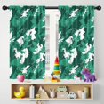 thumbnail image 5 of Camouflage 42x54in(106x137cm) Curtains 2 Panels for Kids Bedroom, Window Drapes for Kids Boys Girls Bedroom Curtains Designed To Spark Joy and Creativity, 5 of 5