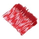 thumbnail image 4 of 200 aplicadores de rímel rojo, cepillos desechables para cejas, herramientas para extensiones de pestañas, kit cosmético, 4 of 8