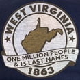 thumbnail image 2 of CafePress - Faded West Virginia - Adjustable 100% Brushed Unisex Casual Cotton Baseball Cap, Beige, 1, 2 of 2
