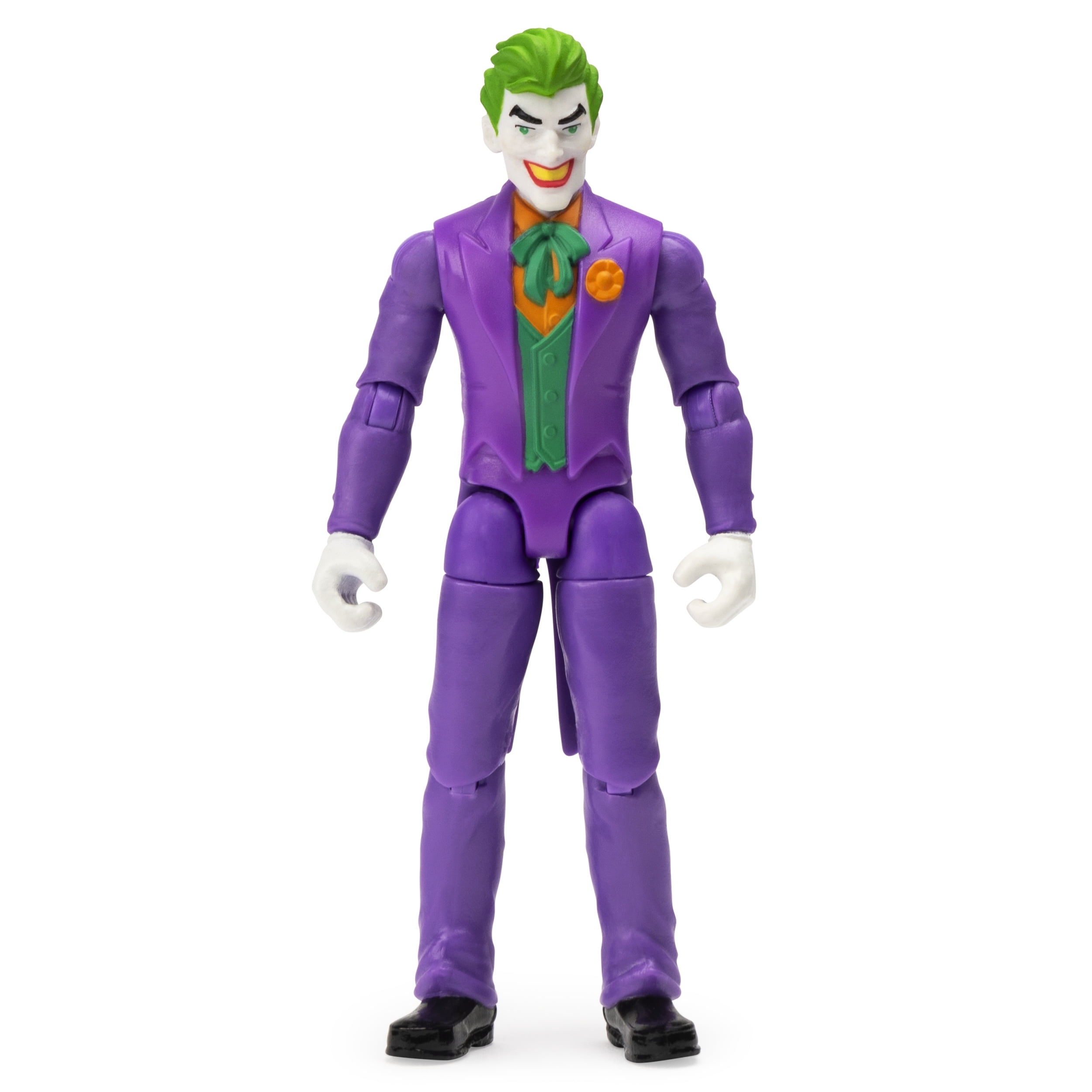 THE JOKER Batman Li'l Gotham DC Comics 4" inch Mini Action Figure #3 2014 