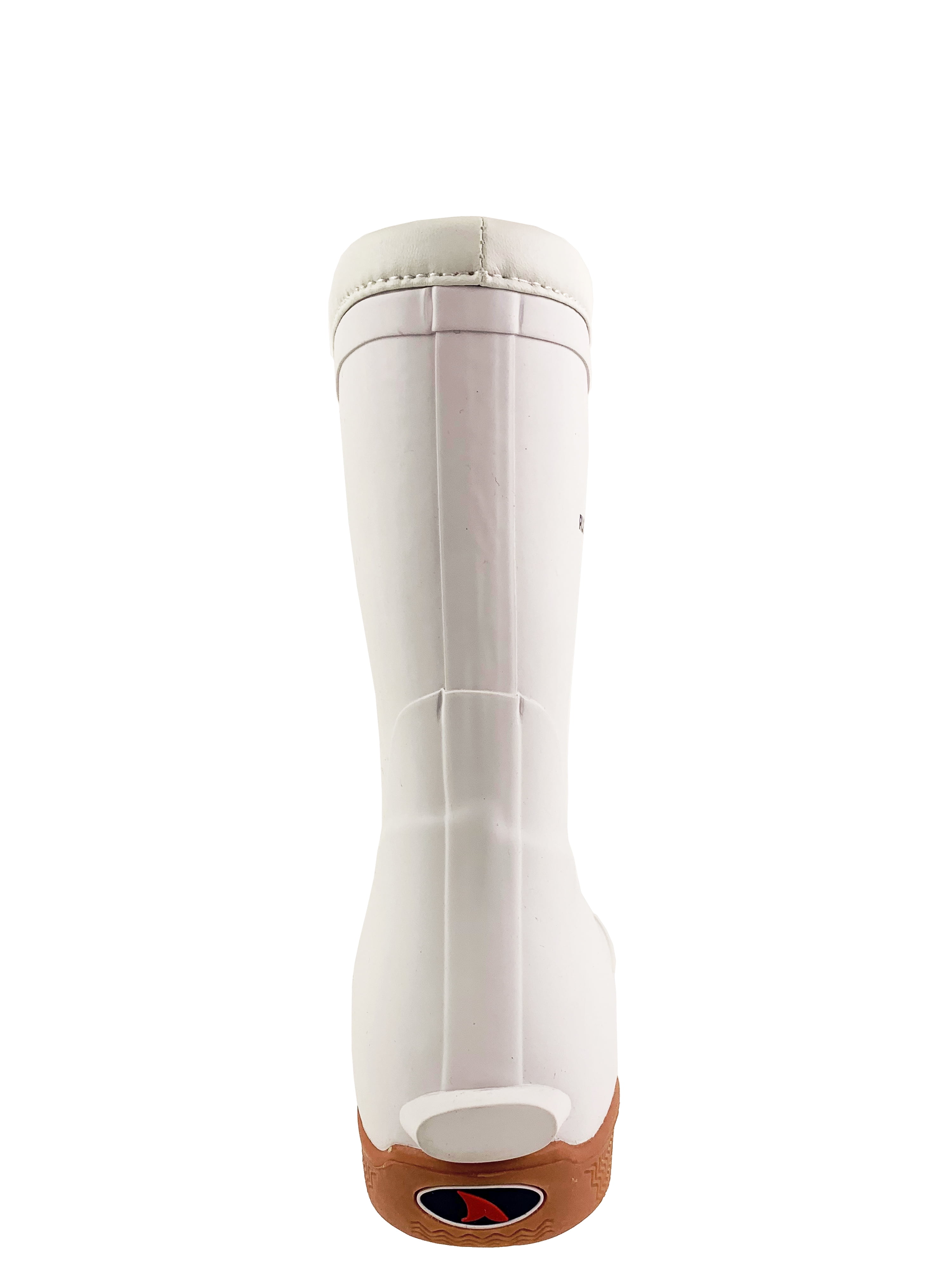 Rugged Shark Mid Height Fishing Deck Boot, GREAT WHITE NEO Waterproof, Men\'s 8M Buy RUGGED SHARK Mid Height Fishing Deck Boot, Great White  main image 3