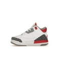 thumbnail image 2 of Jordan Toddler's 3 Retro Fire Red (2022) Shoes, from StockX, 2 of 5