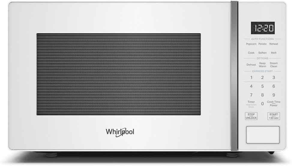 Whirlpool WMCS3018RW 0.7 cu. ft. Countertop Microwave