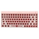 thumbnail image 2 of Kit de teclado mecánico 84 teclas DIY iluminación RGB intercambio en caliente inalámbrico 2,4G BT 3,0 5,0 tipo C teclado personalizado con cable para Win rosa, 2 of 5