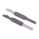 thumbnail image 2 of Recortador de cejas NikouMX 2 uds acero inoxidable Cuchilla para mujeres, 2 of 8