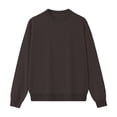 thumbnail image 4 of Ceisia Men's Loose Fit Crew Neck Sweatshirt & Wide-Leg Pants Set - Warm Stretch Casual Two-Piece Tracksuit Gifts, 4 of 8