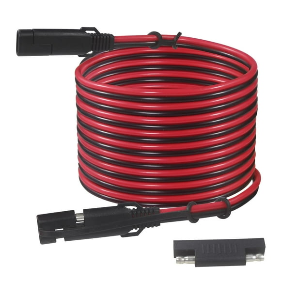 Cable de extensión SPARKING SAE a SAE 16 AWG de 20 pies para panel solar