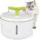 thumbnail image 1 of Fuente para gatos, dispensador de agua de 2 l, automática, con LED, flujo y filtro activado, ultra silenciosa., 1 of 5