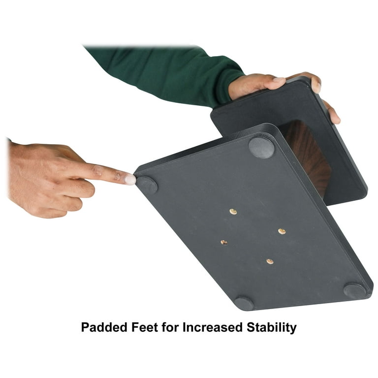 ODK Scrivania Con Libreria, Scrivania Con Supporto Per Monitor