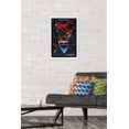 thumbnail image 2 of DC Comics Gotham Knights - Chest Emblems Wall Poster, 14.725" x 22.375" Framed, 2 of 6