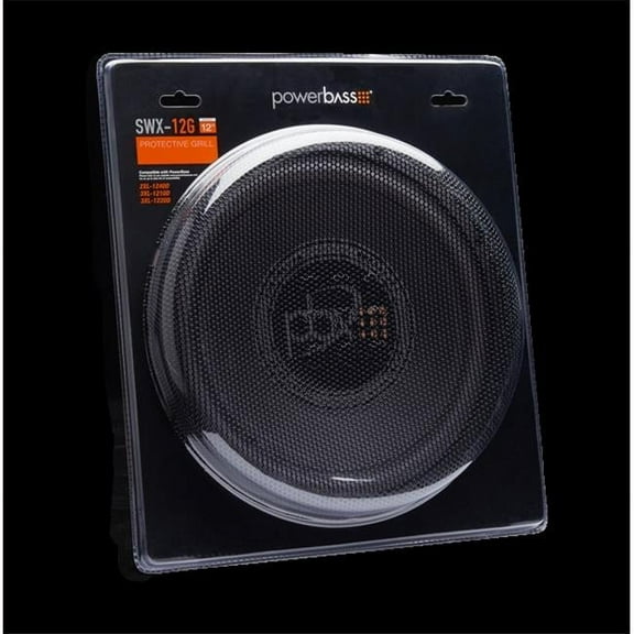 PowerBass SWX-12G - 12" Steel Subwoofer Grill - 2XL / 3XL
