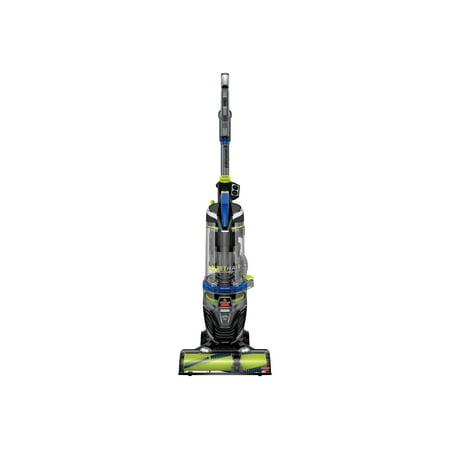 BISSELL Pet Hair Eraser Turbo Rewind 27909 - Vacuum cleaner - upright - bagless - cobalt blue with electric green accents
