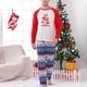 thumbnail image 2 of Conjunto cálido de Navidad para padres e hijos, pijama estampado para el hogar, conjunto de papá de dos piezas Fridja  nalpqowj26046, 2 of 9