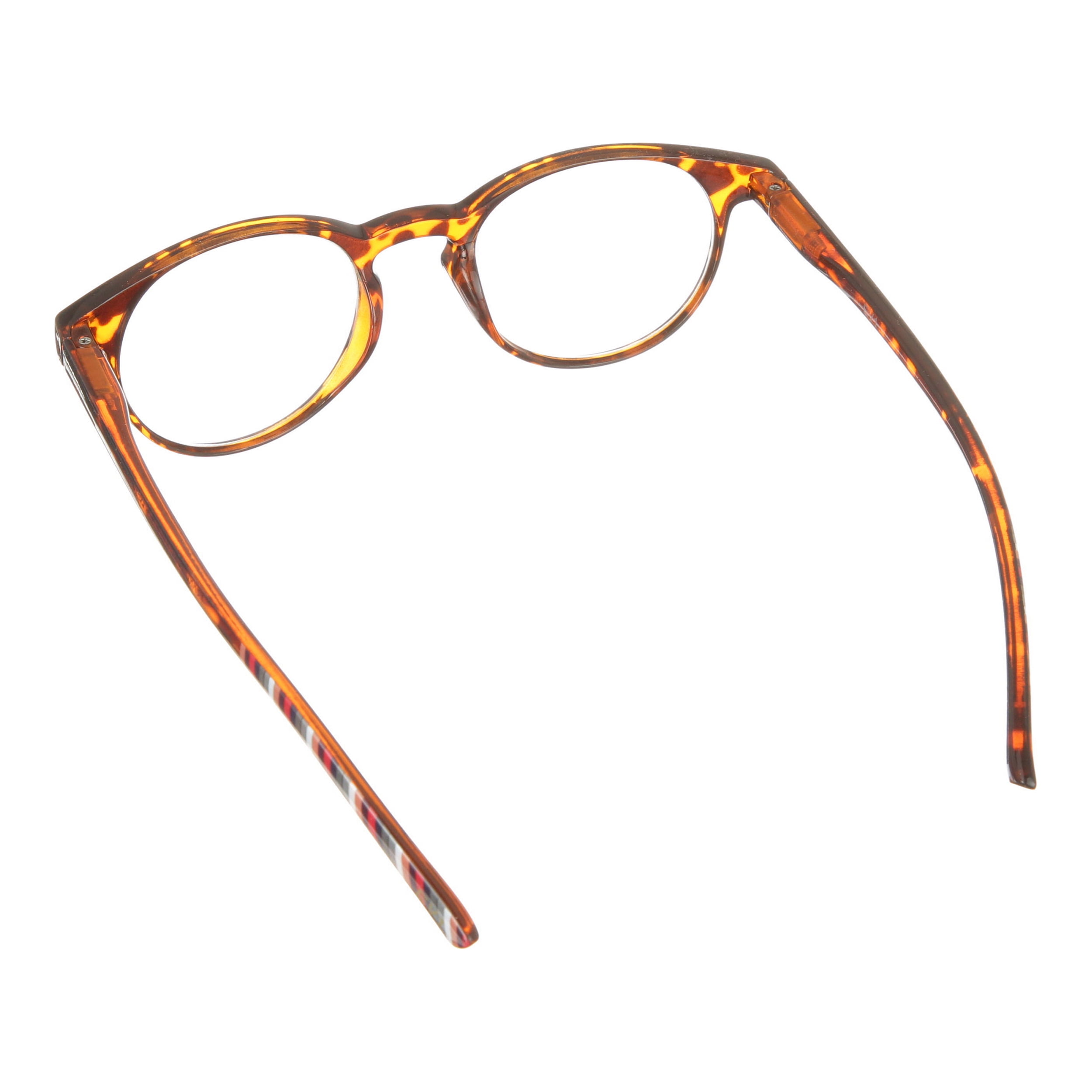 EV1 Pearl Tortoise +1.75 Reading Glasses with Case
