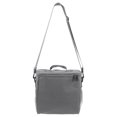 thumbnail image 4 of Bolsa De Almuerzo Tela Oxford Gran Capacidad Hombro De Mano Engrosado Fiambrera Térmica Aislada De 2 Capas para Picnic Camping Gris, 4 of 10