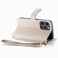 thumbnail image 4 of For Iphone 15 Plus Love Zipper Lanyard Leather Phone Case(Gray),iPhone 14 Pro Max, 4 of 7