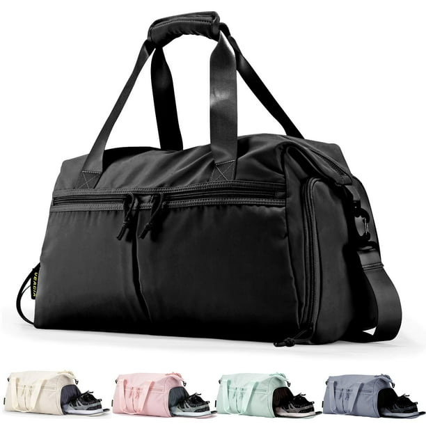 Bolsa de viaje VEAGIA Weekender con compartimento para zapatos
