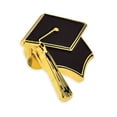 thumbnail image 2 of PinMart Graduation Cap Pin - 10 Pack, 2 of 4