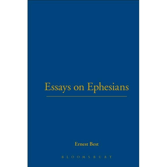 International Critical Commentary Essays on Ephesians, (Hardcover)
