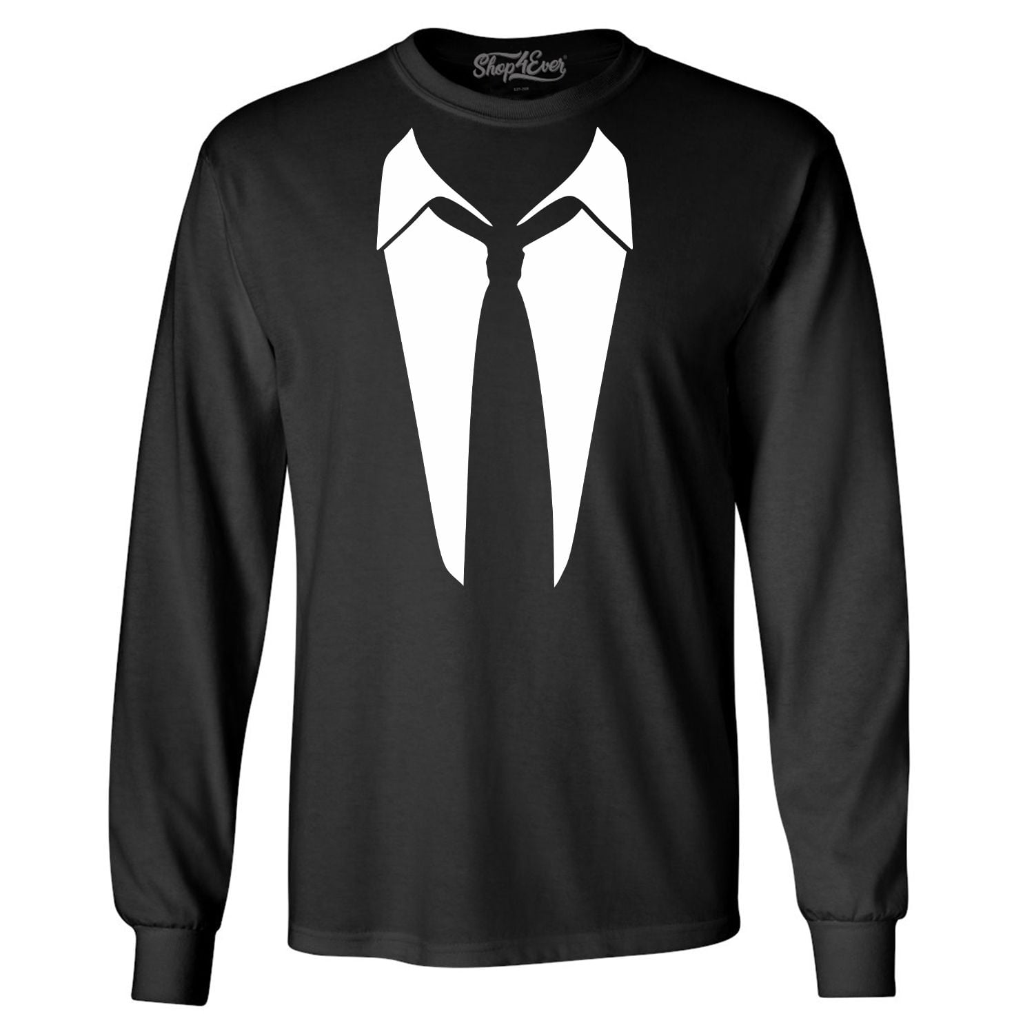 Shop4Ever Shop4Ever Men's Loose Tie Suit Funny Tuxedo