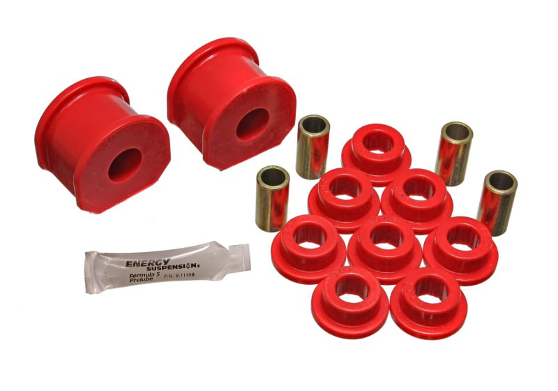 Energy Suspension for 1-1/8" SWAY BAR BUSHING SET RED 