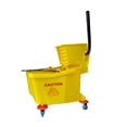 thumbnail image 1 of Spartano 36L Large Mop Bucket With Side Press Wringer, 1 of 1