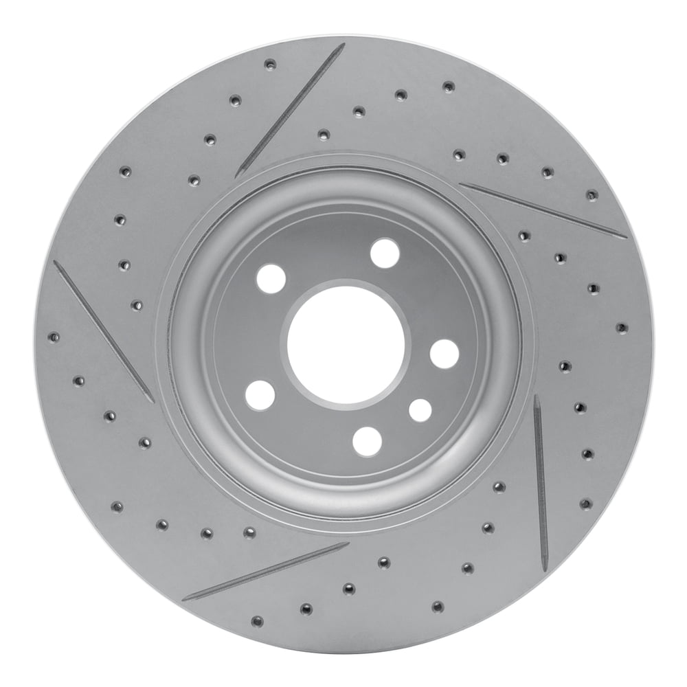 Dynamic Friction Company 830-20038R DFC Geoperformance Rotor - Drilled and Slotted