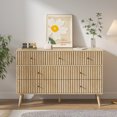 thumbnail image 6 of 7 Drawer Dresser for Bedroom, Modern Chest of Drawers, Wooden Storage Closet Cabinet Organizer, 6 of 10