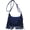 Navy, variant on Women's Bohemian fringed, tasseled crossbody and shoulder bags / Perfect for country music concerts
