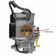 thumbnail image 1 of New models Hipa TRX400 TRX400EX Carburetor compatible with Honda ATV 1999-2015 Sportrax FourTrax 16100-HN1-A43, 1 of 5