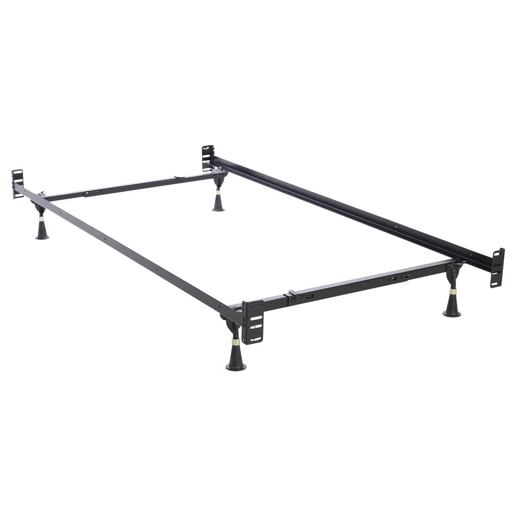 Headboard & Footboard Bed Frame Twin/Full with 4 Glides