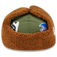 thumbnail image 4 of Men's New Era x Alpha Industries  Olive Chicago White Sox Dog Ear 59FIFTY Fitted Hat, 4 of 5
