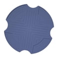 thumbnail image 3 of Almohadilla de silicona resistente al calor para freidora de aire, ligera, fácil de limpiar, resistente al calor, protector de encimera para hornos de azul, 3 of 8