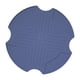 thumbnail image 2 of Protector de encimera de silicona para freidora de aire, almohadilla resistente al calor de fácil limpieza azul, 2 of 9