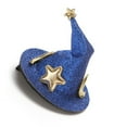 thumbnail image 2 of Cateissary Sombrero de Halloween Pinza para el pelo Decoración Ropa Accesorio Encantador Tocado para niños Adorno Festival Celebración Horquillas Kits de decoración para fiestas Azul Cateissary HA068073-04, 2 of 6