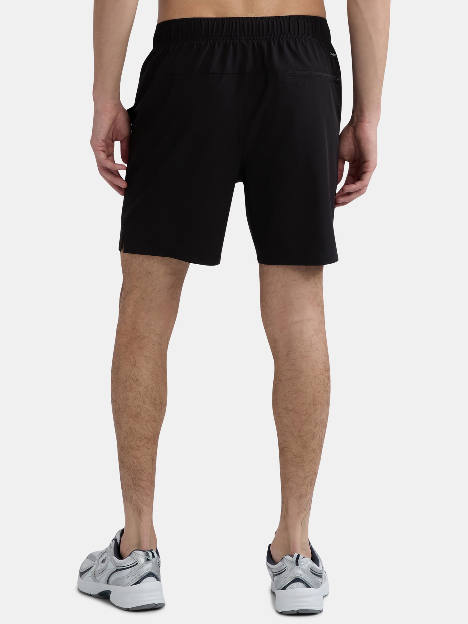 Athletic Works Men's and Big Men's Woven Running Shorts, 6" and 8" Inseams, Sizes XS-5XL