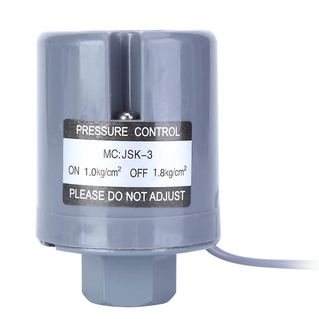 Controlador de rosca hembra con interruptor de presión G3/8 para bomba de refuerzo automática 16 A 220 V 1,0-1,8 kg