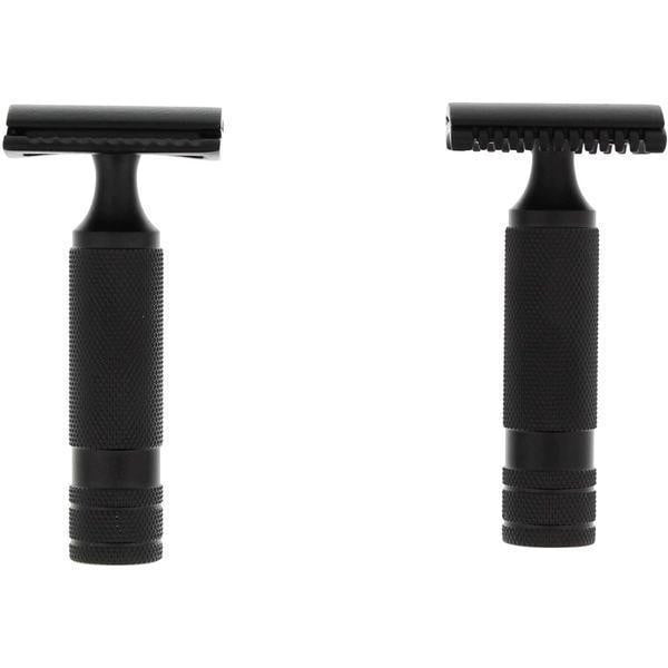 WCS Midnight Collection Razor 110B, Black Stainless Steel-Open Comb