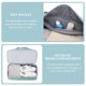 thumbnail image 5 of Bolsa de viaje Weekender Bag SYCNB con compartimento para zapatos para mujer, 5 of 8
