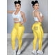 thumbnail image 3 of Pantalones de yoga con estampado de mezclilla de estilo europeo y americano, pantalones de fitness deportivos de cintura alta y sexys para mujer, 3 of 5