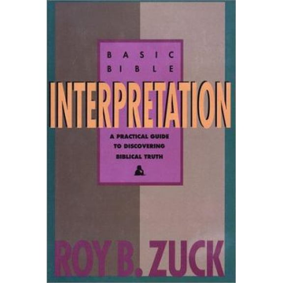 Pre-Owned Basic Bible Interpretation (Hardcover) 0896938190 9780896938199