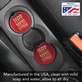 thumbnail image 2 of Thirstystone "Hot Mess Express" Single Absorbent Stone Car Coaster, 2 of 6
