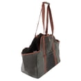 thumbnail image 2 of Rankomu Soportes Impermeables para leña Encerada, Bolsa de Lona para Troncos, Bolsa de Transporte de Madera con asa para el hogar, Interior y Exterior, 2 of 14