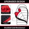 thumbnail image 4 of QEZER Cold Weather Sleeping Bag, XL Down Sleeping Bag Below 0 Degree For Outdoor, Camping, Mountaineering, 4 of 8