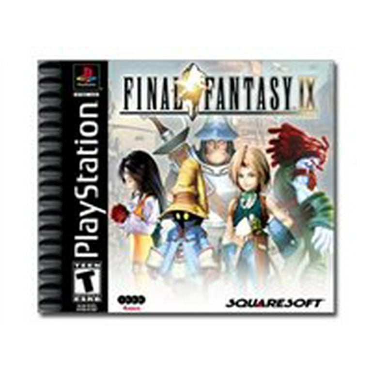 Final Fantasy IX Greatest Hits - PlayStation, 3D Graphics Final Fantasy IX Greatest Hits - PlayStation, 3D Graphics