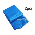 thumbnail image 1 of HLONK All-Season Round Above Ground Pool Cover - Foldable  UV & Waterproof Protection with Leaf Catcher  Dustproof  Snow & Low Temperature Resistant  Blue Plastic Material for Outdoor Use, 1 of 7
